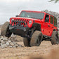 Fits Jeep Wrangler Unlimited 4WD (2024) 3.5" Lift Kit; Adj Lower; FR D/S; 91530