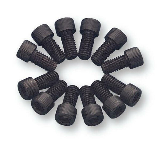 Mr. Gasket Header Bolt Set - Allen Head 3/8-16 x 3/4 Inch - 916