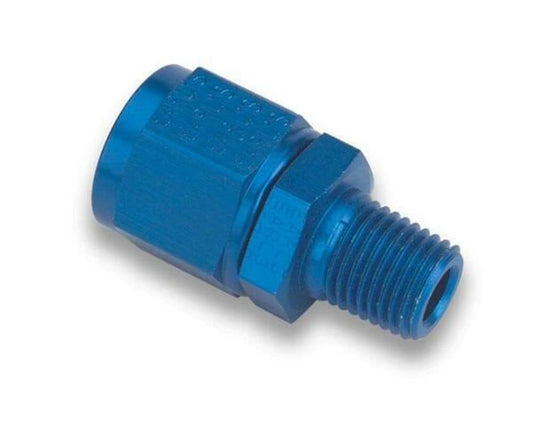 Earls Straight -4 AN Swivel to 1/8 Male NPT - 916104ERL