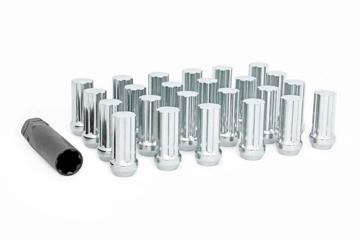 Lug Nut Set; 9/16x18; 32 Qty; Chrome 9161832CH