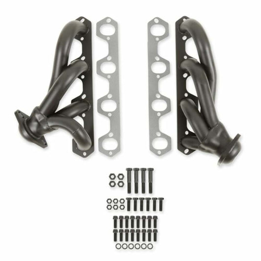 Flowtech Shorty Headers - Black Painted  - 91627FLT