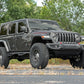 Fits Jeep Wrangler Unlimited 4WD (2024) 3.5" Lift Kit; Adj Lower; FR D/S; 91630