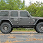 Fits Jeep Wrangler Unlimited 4WD (2024) 3.5" Lift Kit; Adj Lower; FR D/S; 91630