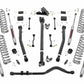 Fits Jeep Wrangler Unlimited 4WD (2024) 3.5" Lift Kit; Adj Lower; FR D/S; 91630