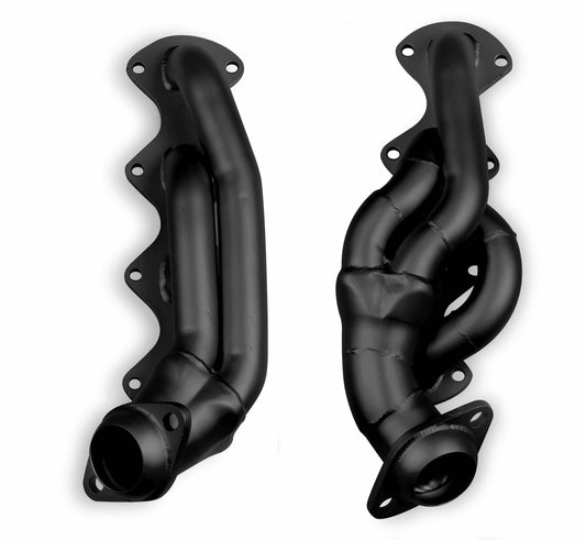 Flowtech Shorty Headers - Black Painted  - 91673FLT
