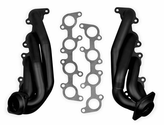 Flowtech Shorty Headers - Black Painted  - 91674FLT
