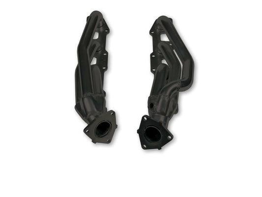 Flowtech Shorty Headers - Black Painted  - 91730FLT