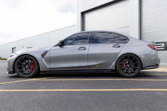 Dinan Side Skirts for 2021-2025 BMW M3/M4 D980-0047