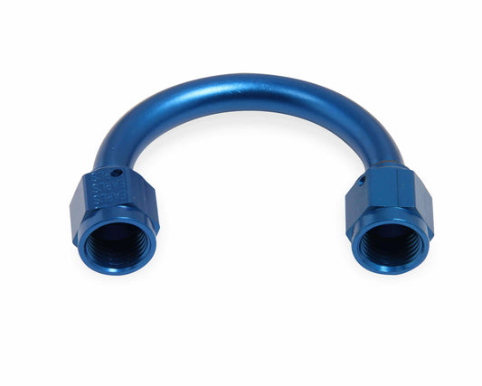 Earls 180 Degree -6 AN Female to Female Swivel w/ 1-1/2 Bend Radius - 918106ERL