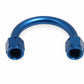 Earls 180 Degree -6 AN Female to Female Swivel w/ 1-1/2 Bend Radius - 918106ERL