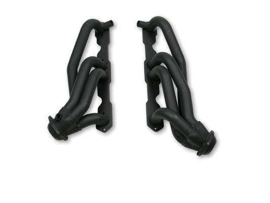 Flowtech Shorty Headers - Black Painted  - 91831FLT