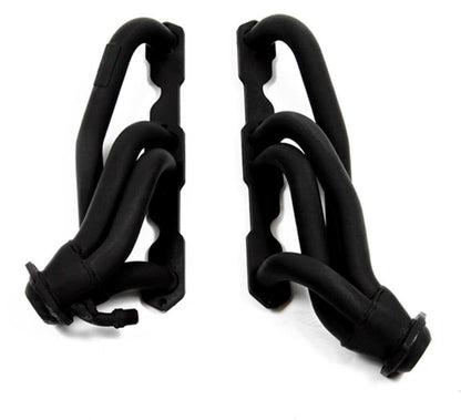 Flowtech Shorty Headers - Black Painted  - 91832FLT