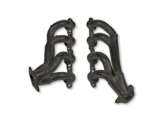 Flowtech Shorty Headers - Black Painted  - 91834FLT