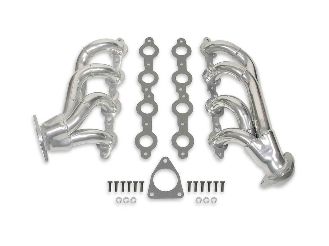 Flowtech Shorty Headers - Ceramic Coated  - 91836-1FLT