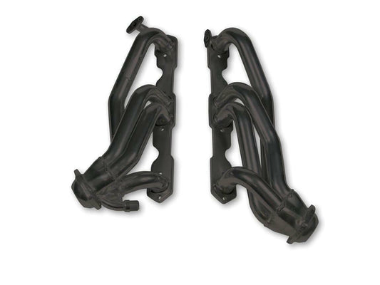 Flowtech Shorty Headers - Black Painted  - 91837FLT