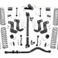 Fits Jeep Wrangler Unlimited 4WD (2024) 3.5" lift Kit; C/A Drop; FR D/S; 91930
