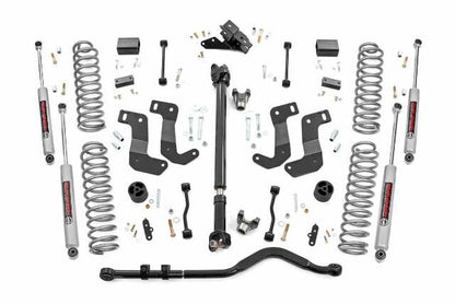 Fits Jeep Wrangler Unlimited 4WD (2024) 3.5" lift Kit; C/A Drop; FR D/S; 91930