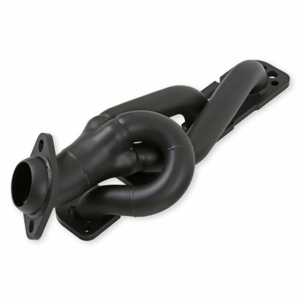 Flowtech 91950FLT -  Shorty Headers - Black Painted - 2009-2020 Dodge Ram 1500 HEMI V-8 5.7L, Tube Size 1-3/4 O.D.