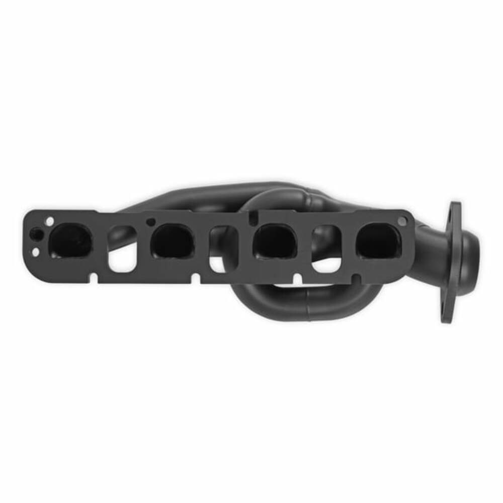 Flowtech 91950FLT -  Shorty Headers - Black Painted - 2009-2020 Dodge Ram 1500 HEMI V-8 5.7L, Tube Size 1-3/4 O.D.
