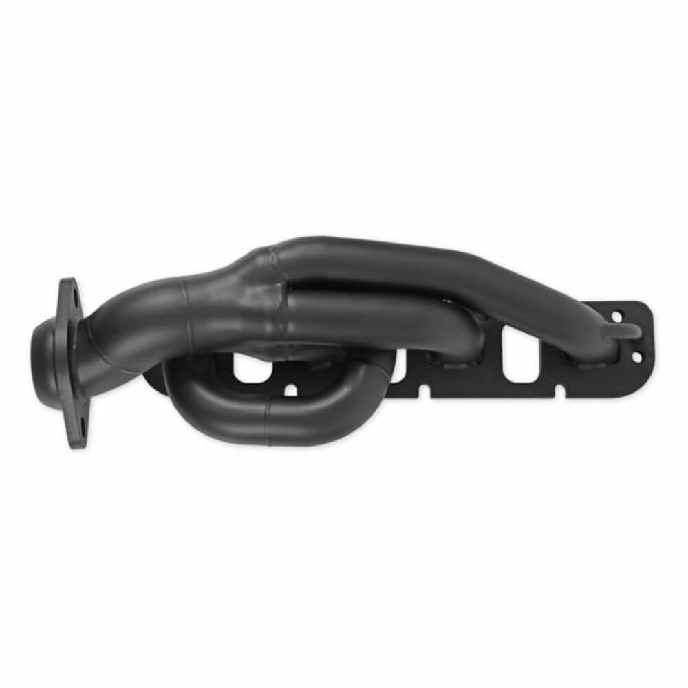Flowtech 91950FLT -  Shorty Headers - Black Painted - 2009-2020 Dodge Ram 1500 HEMI V-8 5.7L, Tube Size 1-3/4 O.D.