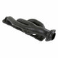 Flowtech 91950FLT -  Shorty Headers - Black Painted - 2009-2020 Dodge Ram 1500 HEMI V-8 5.7L, Tube Size 1-3/4 O.D.
