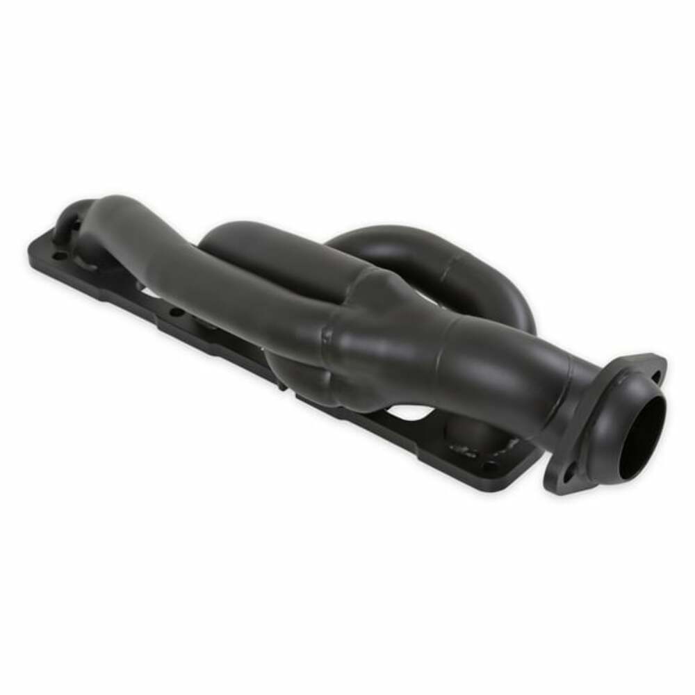 Flowtech 91950FLT -  Shorty Headers - Black Painted - 2009-2020 Dodge Ram 1500 HEMI V-8 5.7L, Tube Size 1-3/4 O.D.