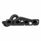 Flowtech 91950FLT -  Shorty Headers - Black Painted - 2009-2020 Dodge Ram 1500 HEMI V-8 5.7L, Tube Size 1-3/4 O.D.