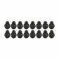 Mr. Gasket Header Bolts - 3/8-16 x 3/4 Inch Hex Head - Set of 16 - 919G