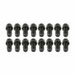 Mr. Gasket Header Bolts - 3/8-16 x 3/4 Inch Hex Head - Set of 16 - 919G