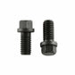 Mr. Gasket Header Bolts - 3/8-16 x 3/4 Inch Hex Head - Set of 16 - 919G