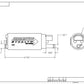 Electric Fuel Pump High Flow EFI Performance Universal Fit Aeromotive 11542-BGPL