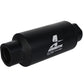 Fuel Filter High Flow Fuel System Universal Fit Aeromotive 12346-BGPL