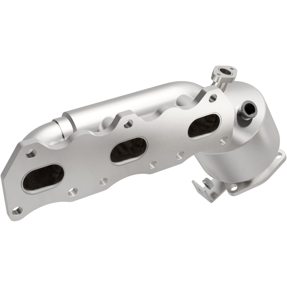 Catalytic Converter with Integrated Exhaust Manifold for HM Grade Federal / EPA Compliant Direct-Fit Manifold Catalytic