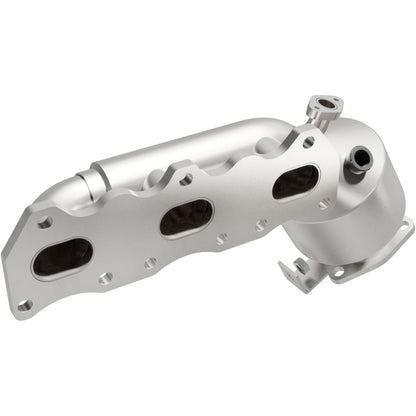 Catalytic Converter with Integrated Exhaust Manifold for HM Grade Federal / EPA Compliant Direct-Fit Manifold Catalytic