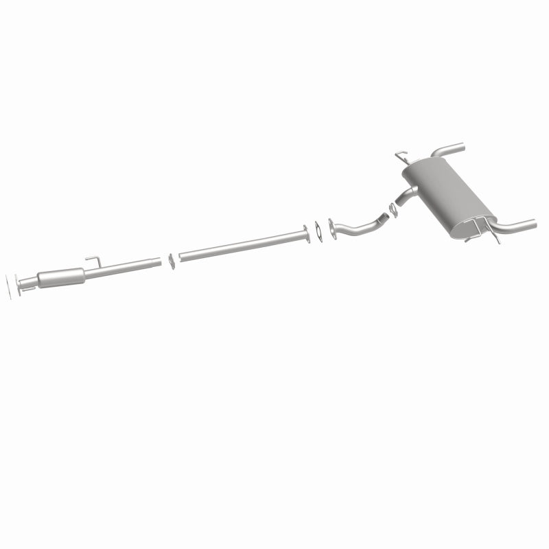 Fits 2005-2008 Kia Sportage Direct-Fit Replacement Exhaust System 106-0343