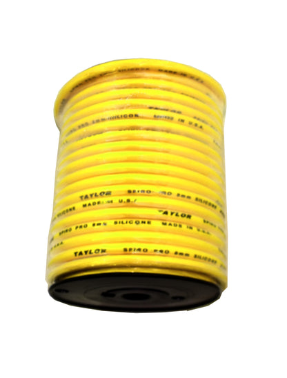 Spooled Spark Plug Wire Universal Spiro Pro 100 FT Yellow 35472