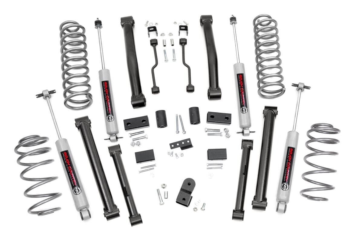 1993-1998 Jeep Grand Cherokee 4 Inch Lift Kit - Jeep Grand Cherokee ZJ 2WD/4WD (1993-1998) - 900.2