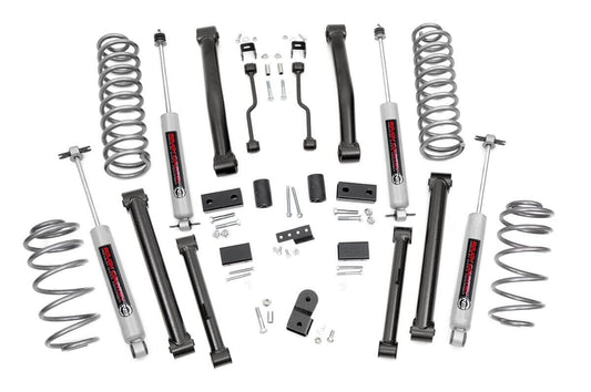 1993-1998 Jeep Grand Cherokee 4 Inch Lift Kit - Jeep Grand Cherokee ZJ 2WD/4WD (1993-1998) - 900.2