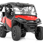 Fits Honda Pioneer 1000-5 LED Light Kit; Bumper Mount; 10" Black Slimline; 92001