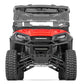 Fits Honda Pioneer 1000-5 LED Light Kit; Bumper Mount; 10" Black Slimline; 92001