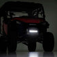 Fits Honda Pioneer 1000-5 LED Light Kit; Bumper Mount; 10" Black Slimline; 92001