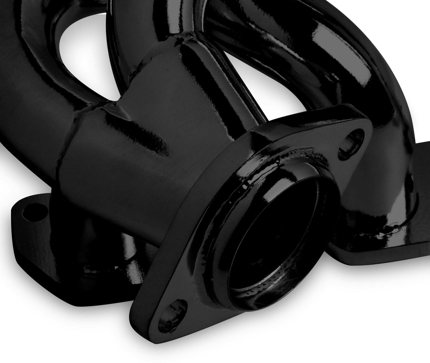 Flowtech Shorty Headers - Black Painted  - 92004FLT