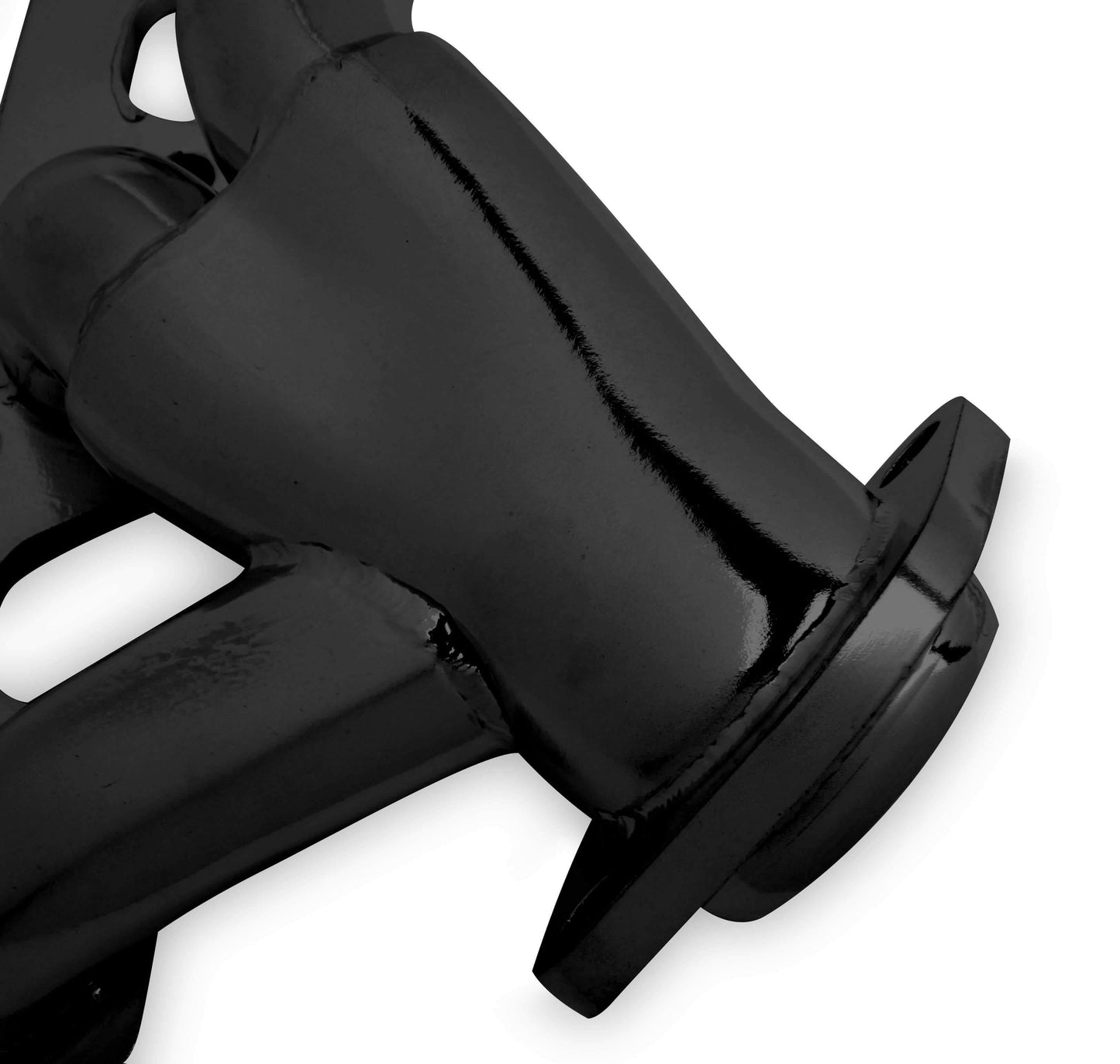 Flowtech Shorty Headers - Black Painted  - 92004FLT