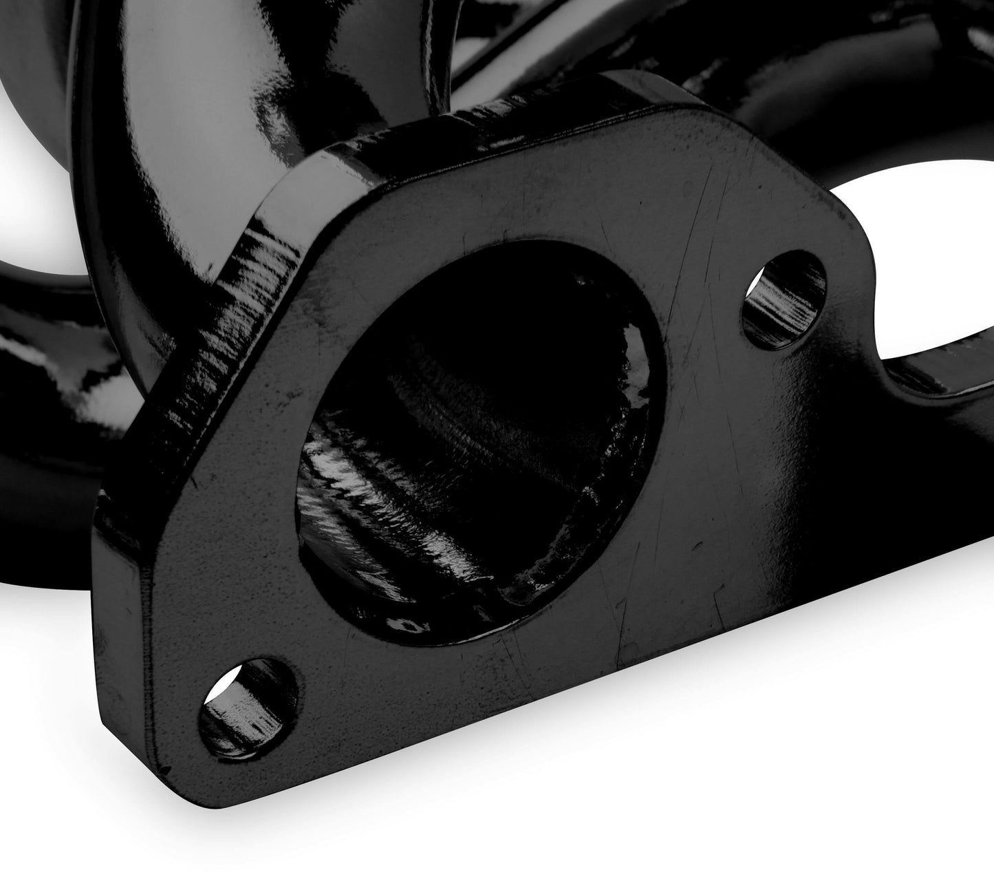 Flowtech Shorty Headers - Black Painted  - 92004FLT