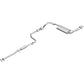 Fits 1988-1991 Honda CRX 1.6L Direct-Fit Replacement Exhaust System 106-0359