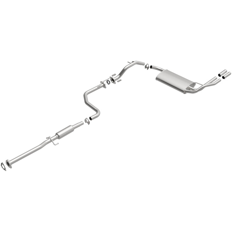 Fits 1988-1991 Honda CRX 1.6L Direct-Fit Replacement Exhaust System 106-0359