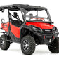 Fits Honda Pioneer 1000/Pioneer 1000-5 Bumper Wings; Stinger; 6" Led Combo 92025
