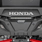 Fits Honda Talon LED Light Kit; Rear Mount; 10" Black Slimline; 92027