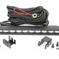 Fits Honda Talon LED Light Kit; Rear Mount; 10" Black Slimline; 92027