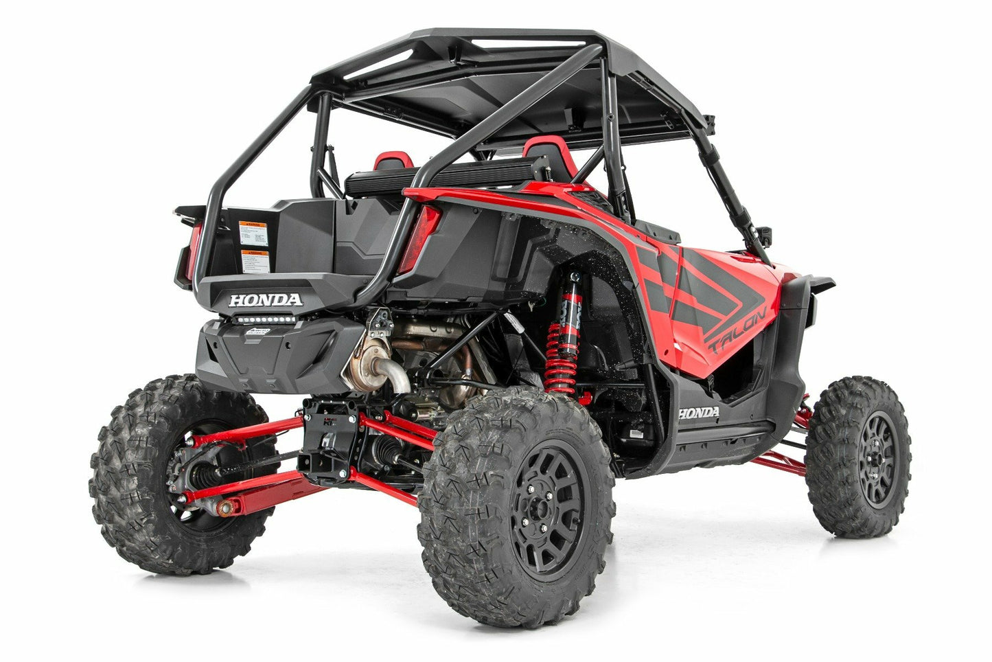 Fits Honda Talon LED Light Kit; Rear Mount; 10" Black Slimline; 92027